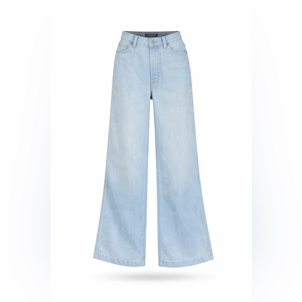 Vintage Polo Ralph Lauren Y2K Wide Leg Jeans 26 High Rise 34” Inseam